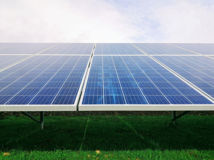 solární panely pro domácnost