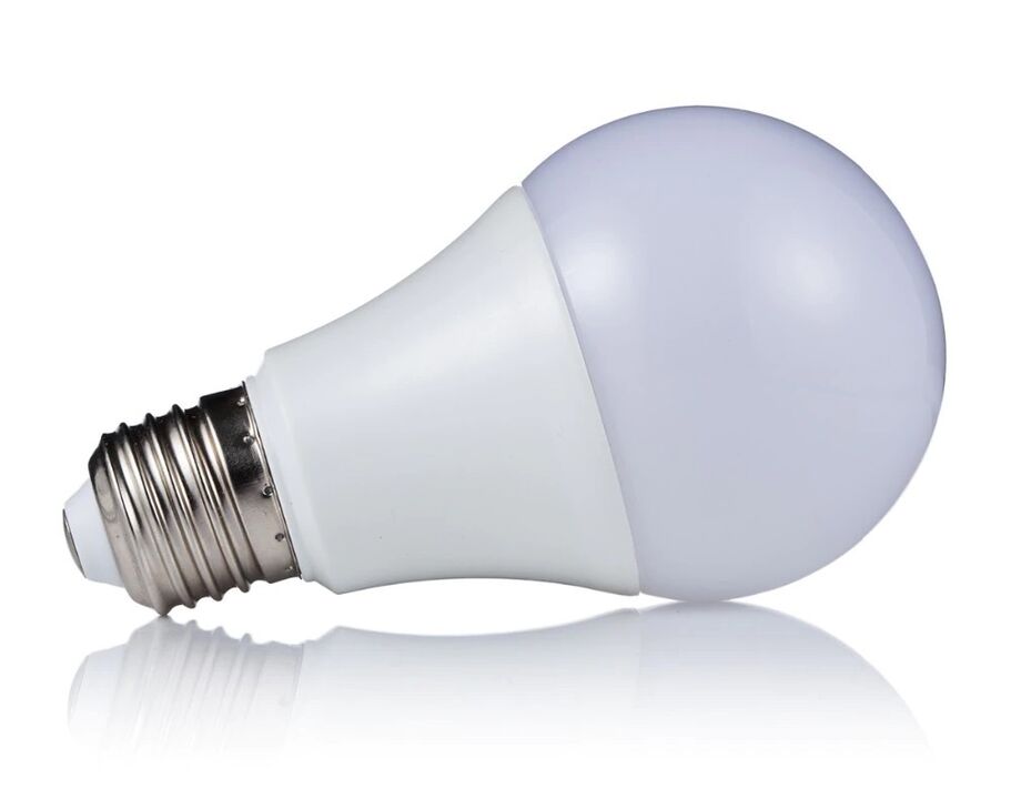 LED žárovka pro úsporu energie