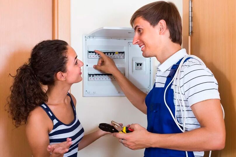 Výpadek elektřiny v bytě