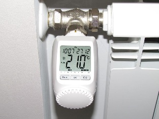 Topný termostat