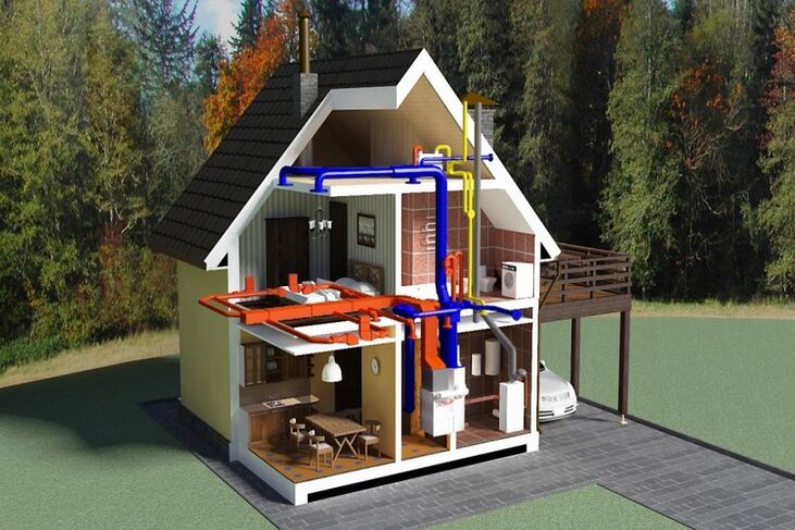 stavba domu s energeticky úspornými technologiemi
